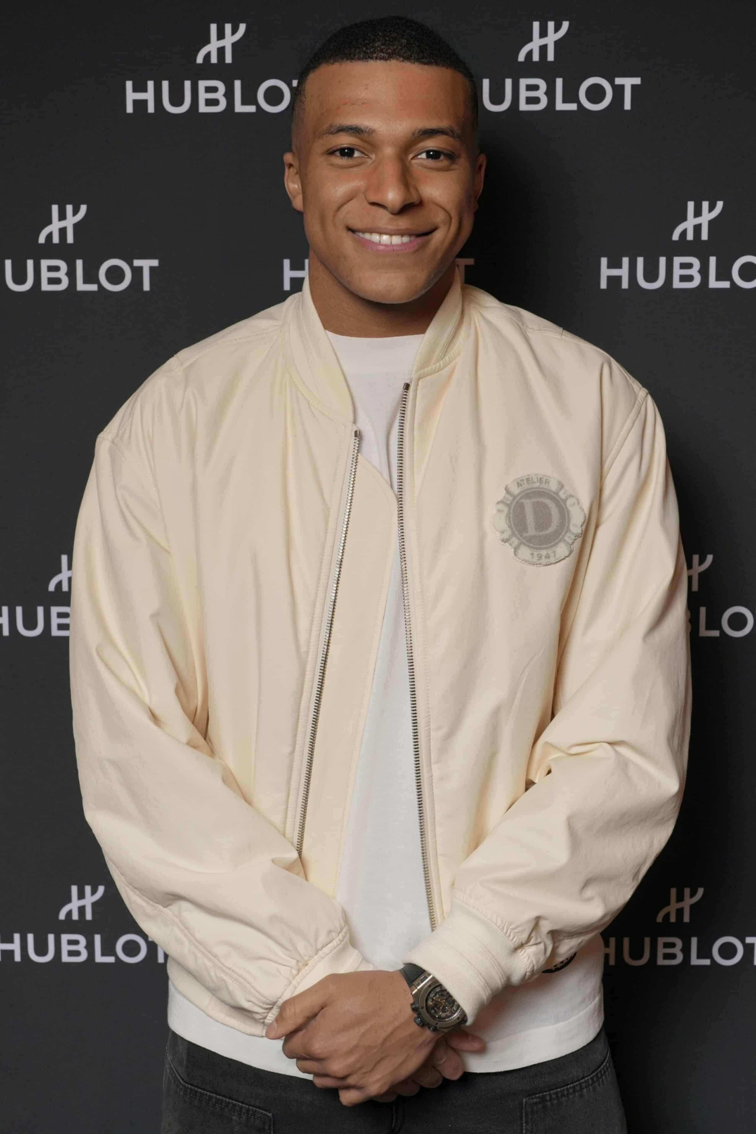 HublotAmbassadorKylianMbappe Watches World