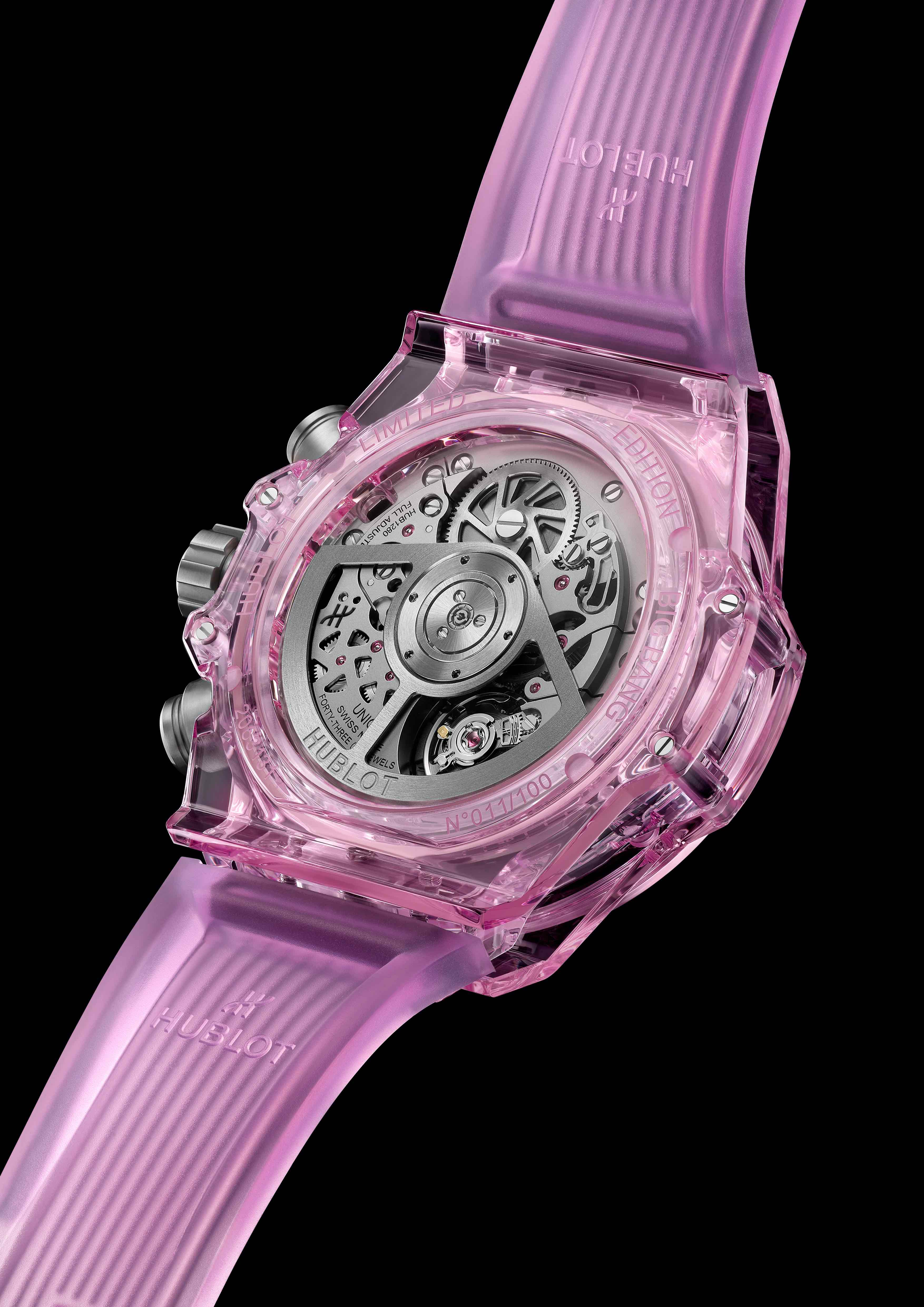 HublotBigBangUnicoPinkSapphire1 Watches World