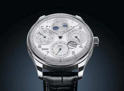 IWC Portugieser Eternal Calendar