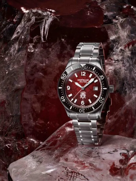 Watches and Wonders 2024: Montblanc Iced Sea estrena dos tonos
