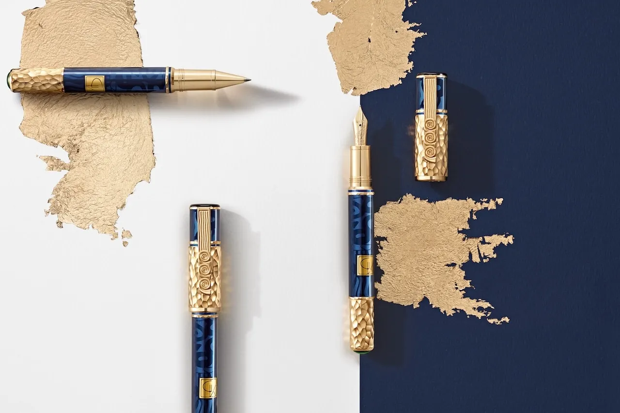 Montblanc Masters of Art Homenaje a Gustav Klimt