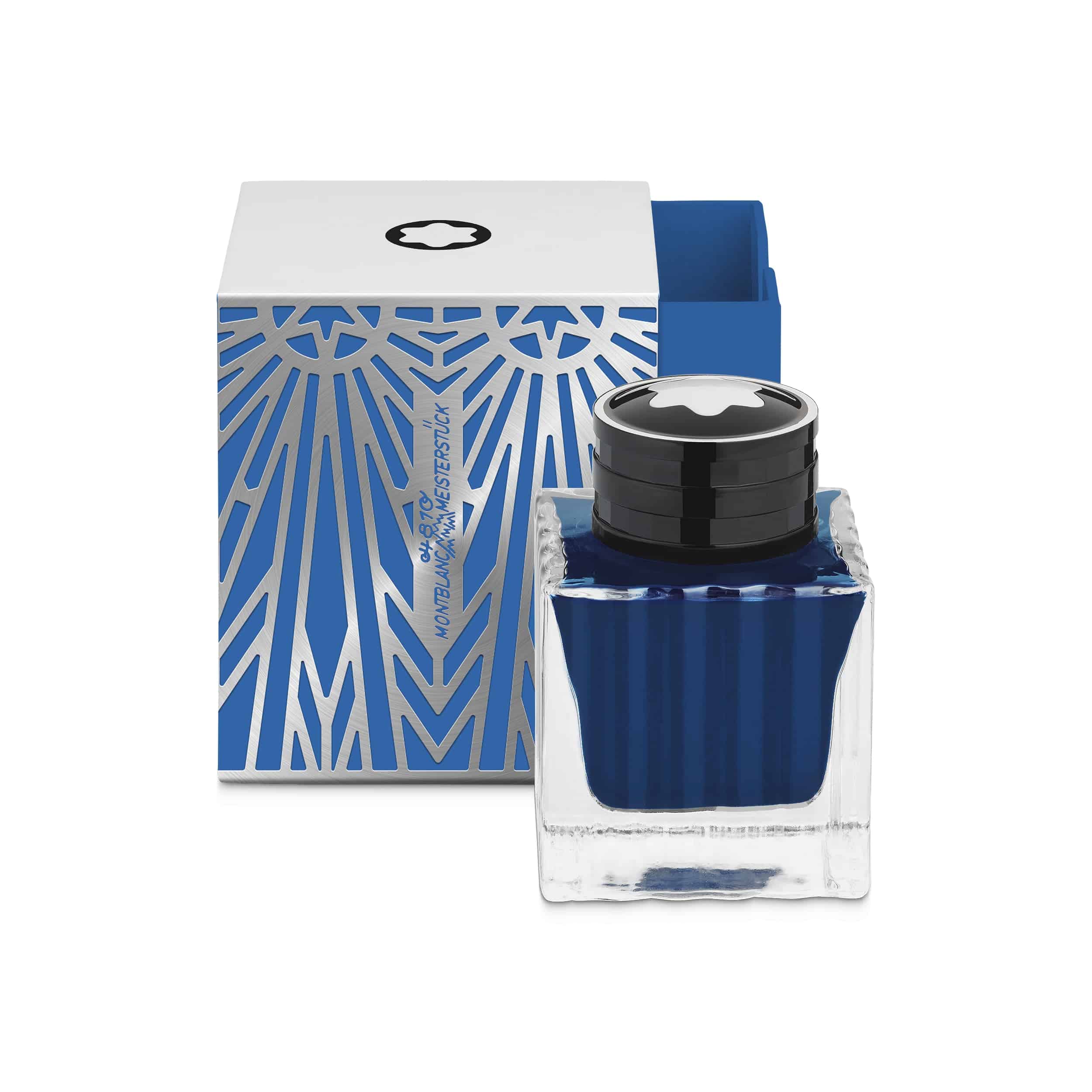 Montblanc Meisterstück The Origin Collection Bottle Blue