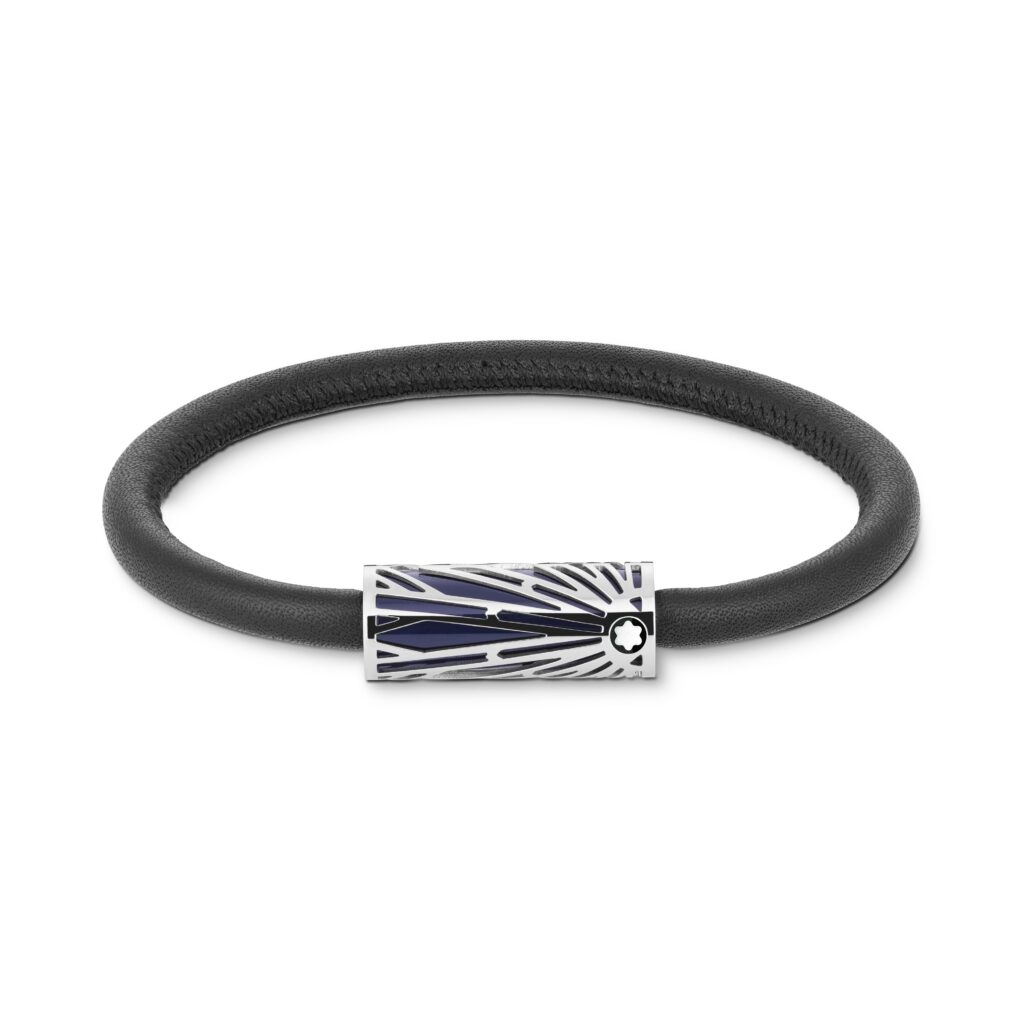 Montblanc Meisterstück The Origin Collection Bracelet Blue (2)