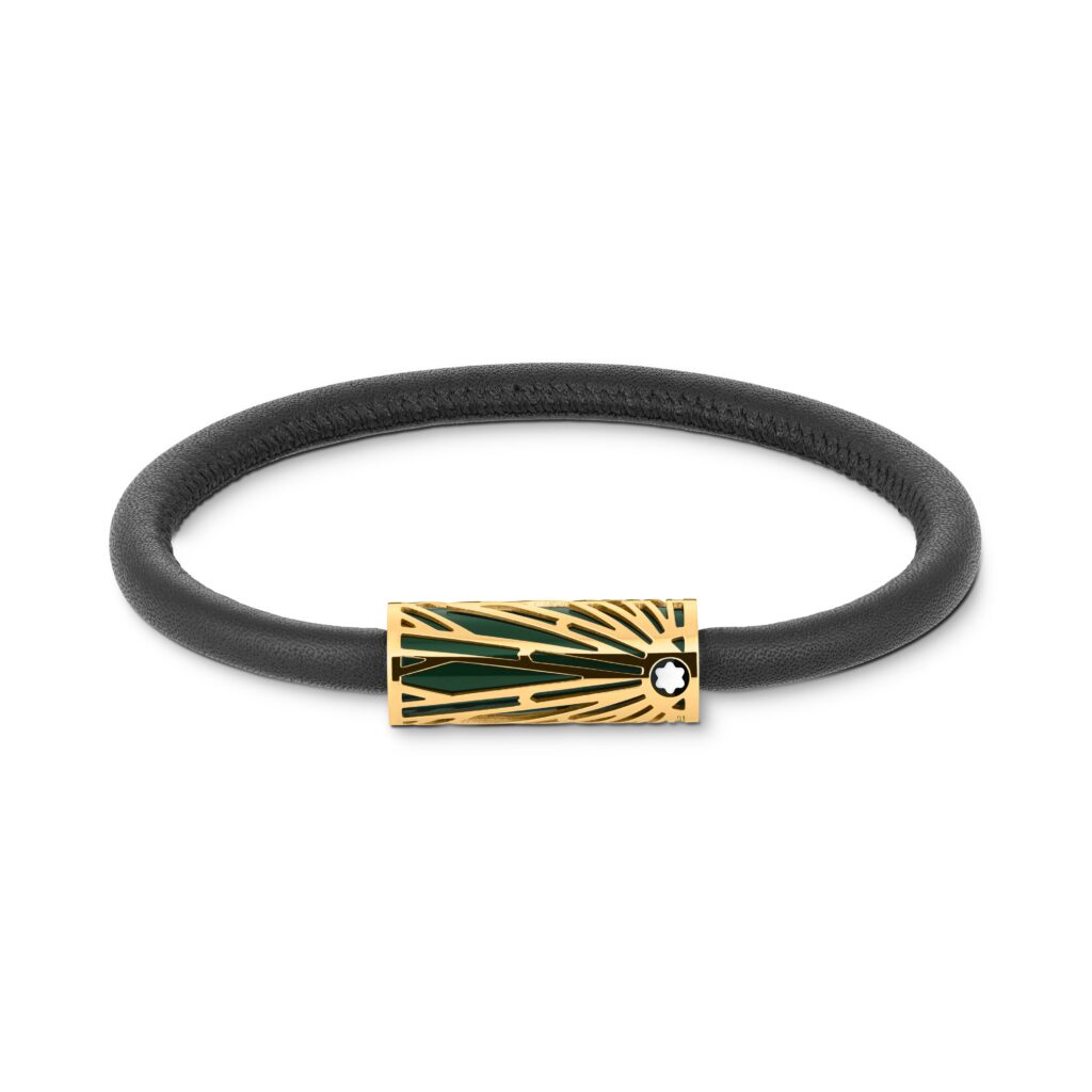 Montblanc Meisterstück The Origin Collection Bracelet Green (2)