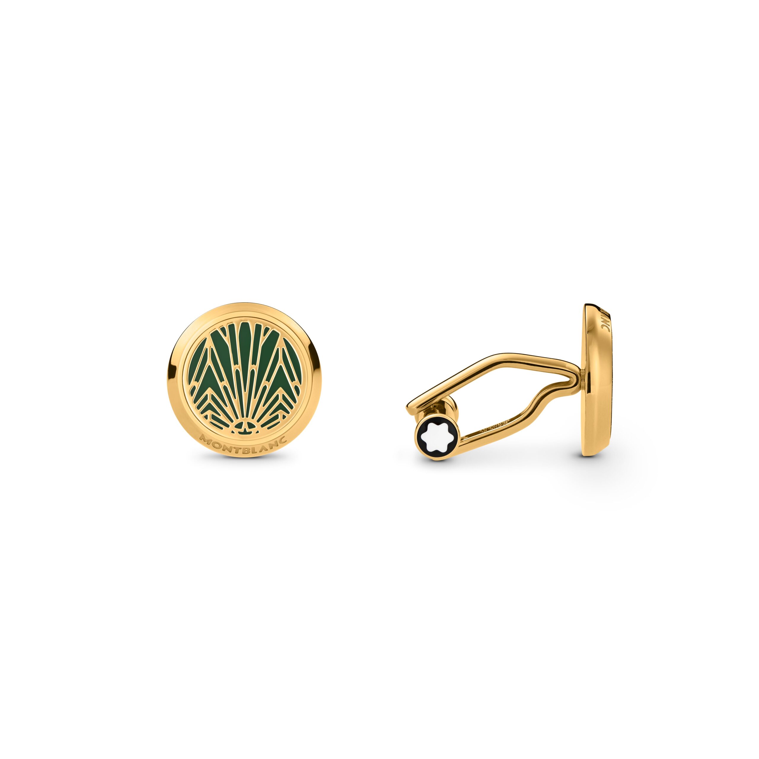 Montblanc Meisterstück The Origin Collection Cufflinks Green