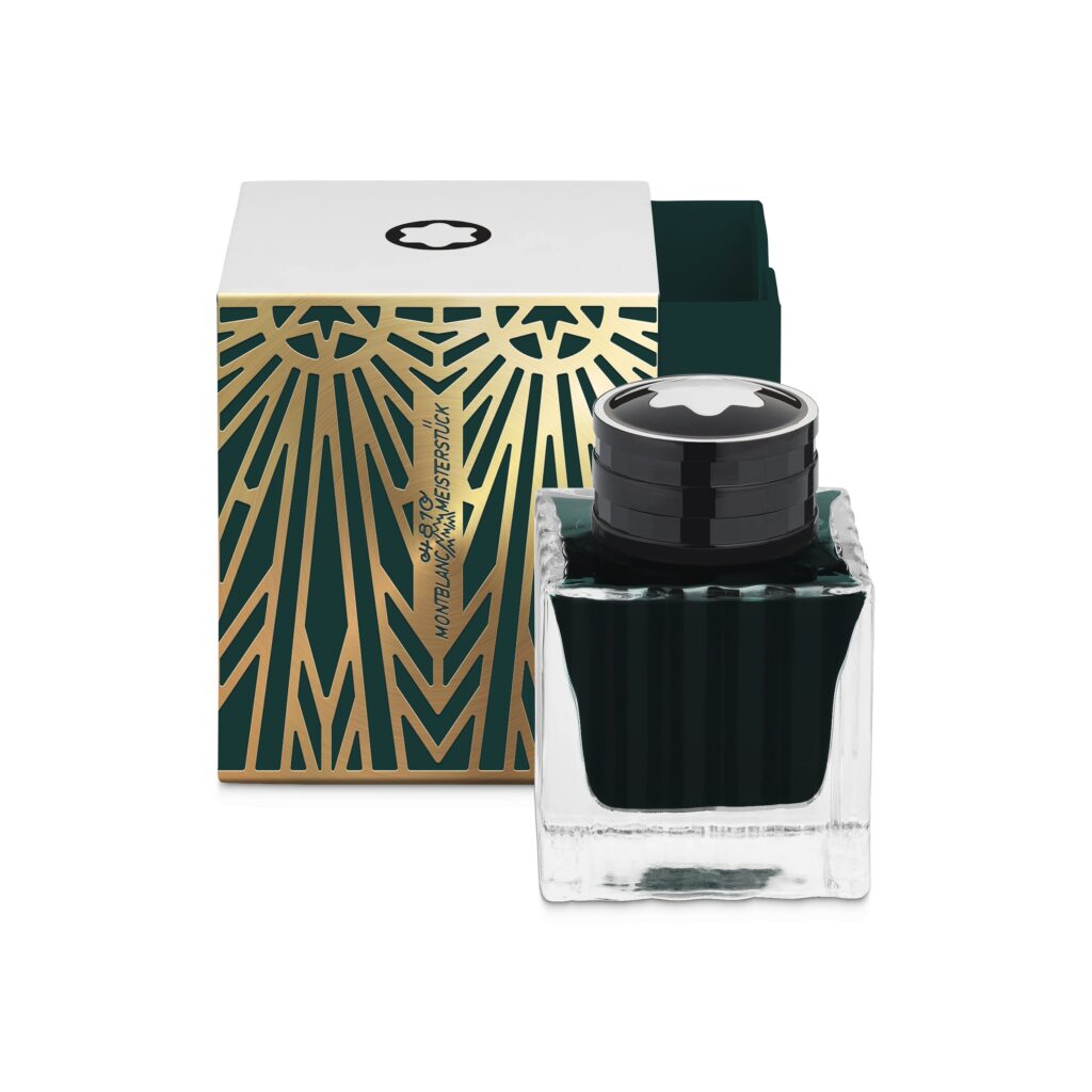 Montblanc Meisterstück The Origin Collection Ink Bottle Green