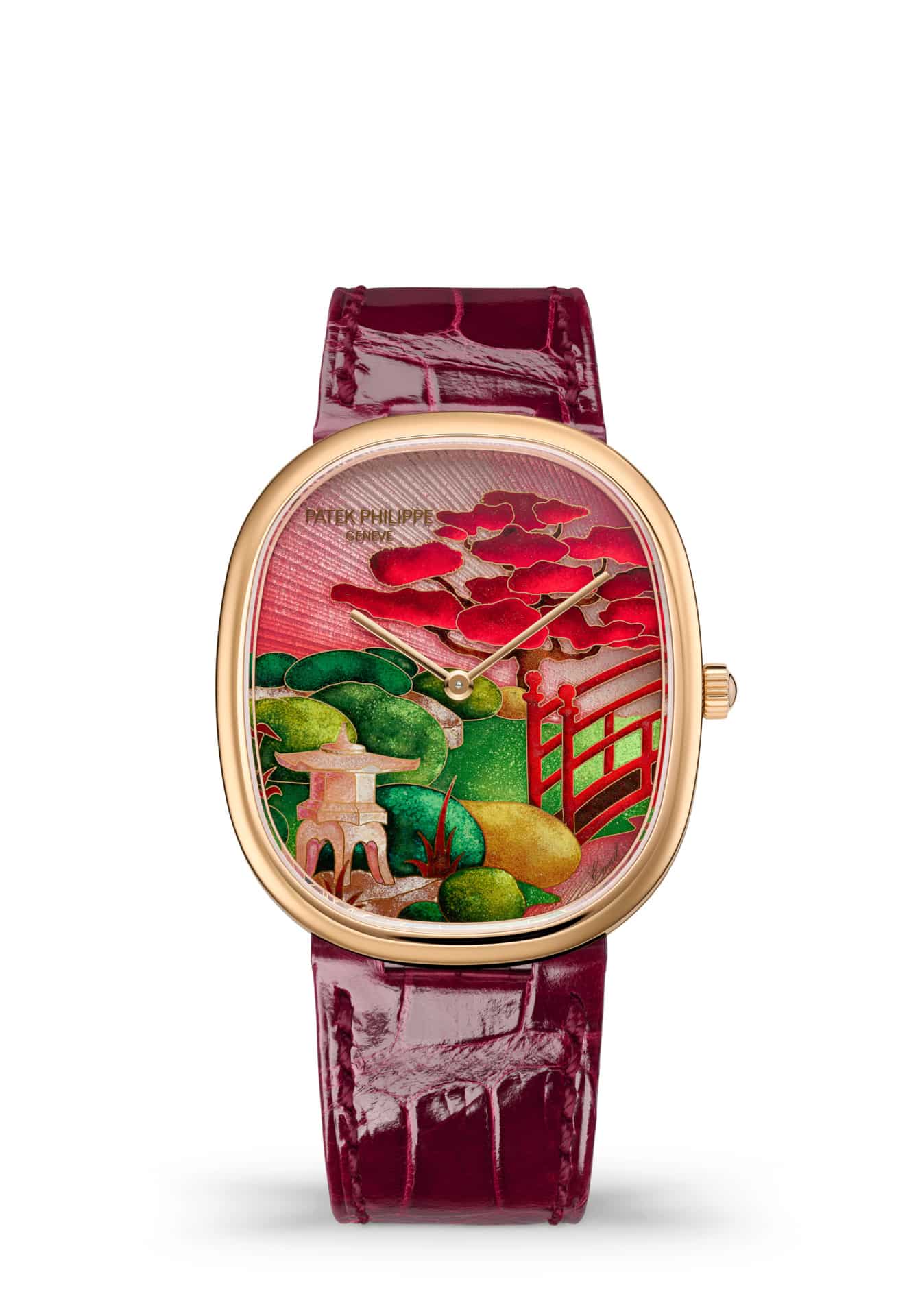 PP573850R001SDT7718950138 Watches World Variantes Patek Philippe Gold Ellipse Rare Handcrafts 2024