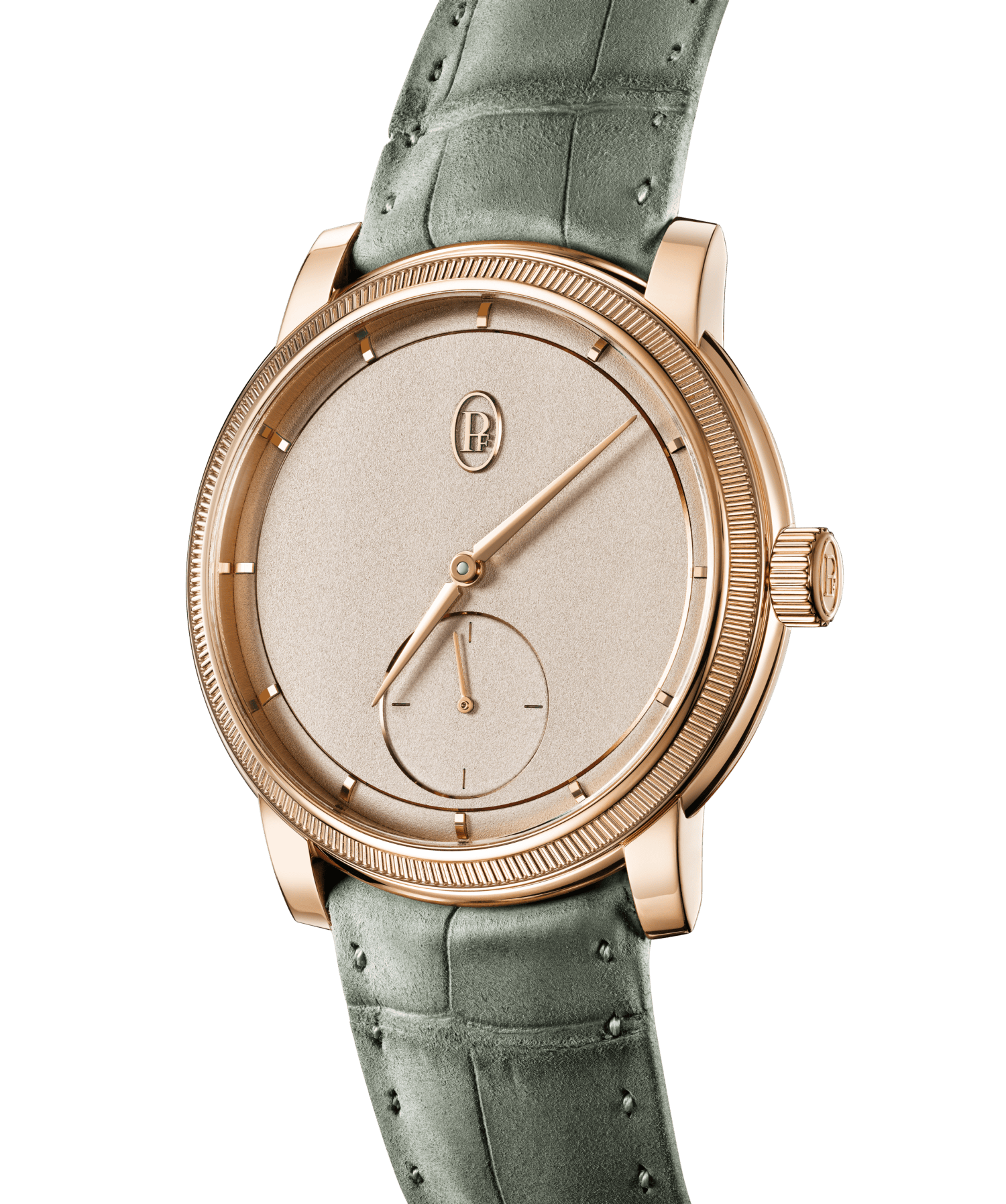 ParmigianiFleurierToricPetiteSecondeRoseGoldSandGold Watches World