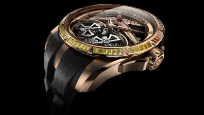 Roger Dubuis Excalibur Sunrise Double Tourbillon