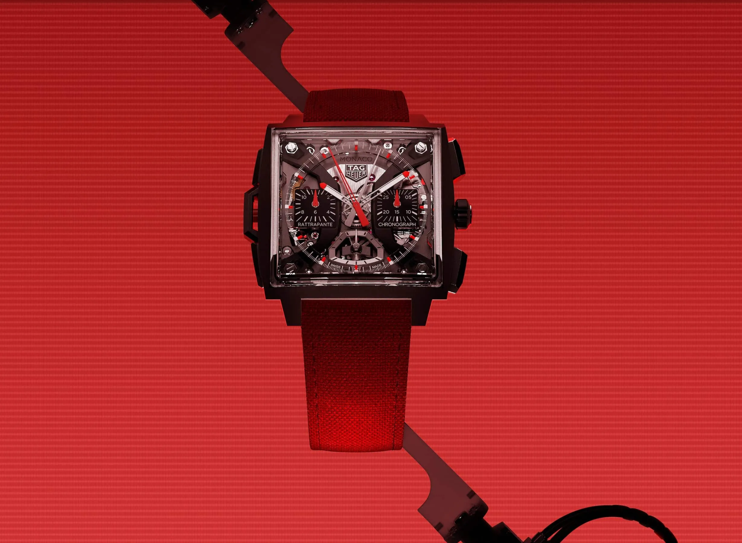 TAG Heuer Monaco Split-Seconds Chronograph