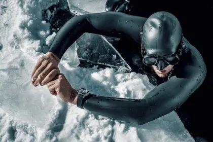 William Trubridge y Montblanc cambian el concepto del tiempo en las profundidades