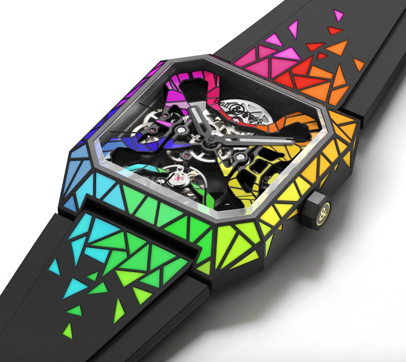 Bell & Ross BR03 Cyber Rainbow, Only Watch 2024
