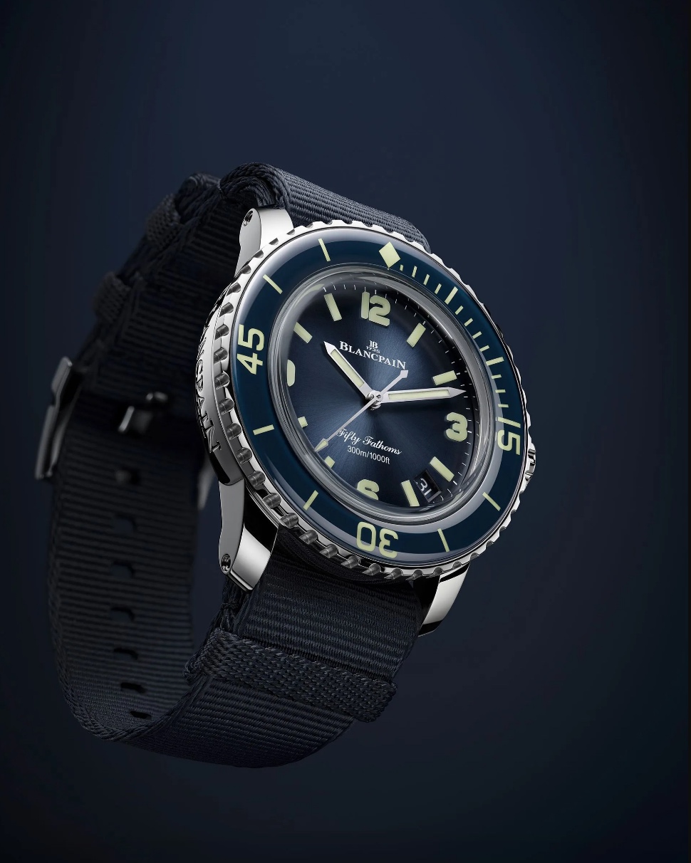 Blancpain Fifty Fathoms 70th Anniversary Unique Piece, Only Watch 2024
