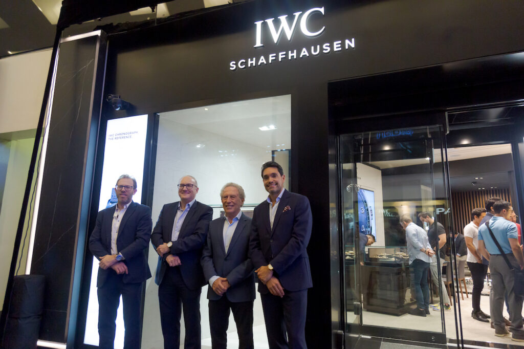 IWC Schaffhausen abre las puertas de su primera boutique en Monterrey