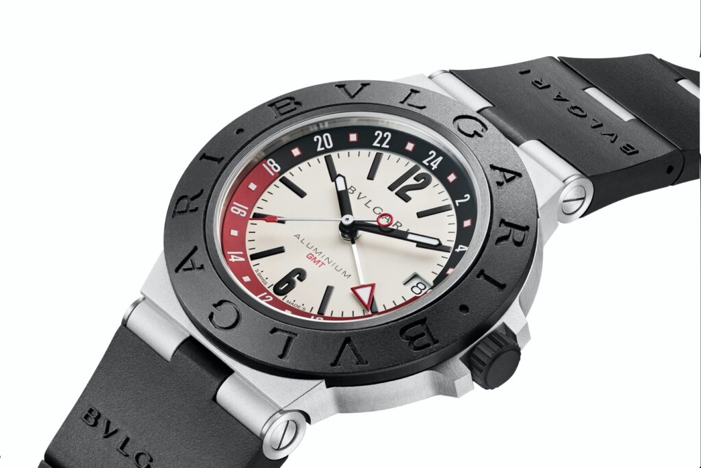 Bvlgari Aluminium Black GMT