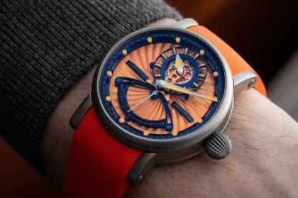 Chronoswiss ReSec Helium Manufacture