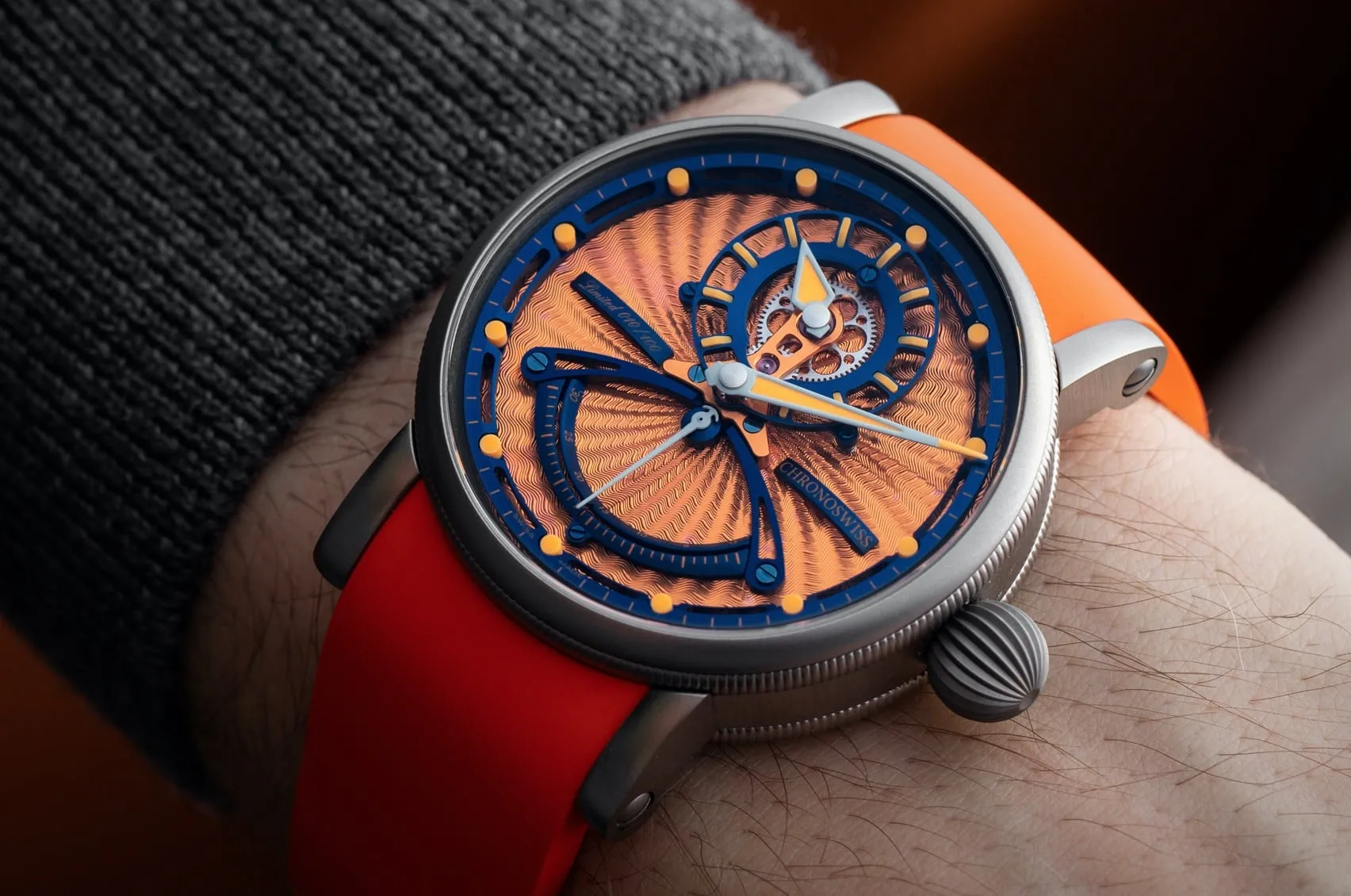 Chronoswiss ReSec Helium Manufacture