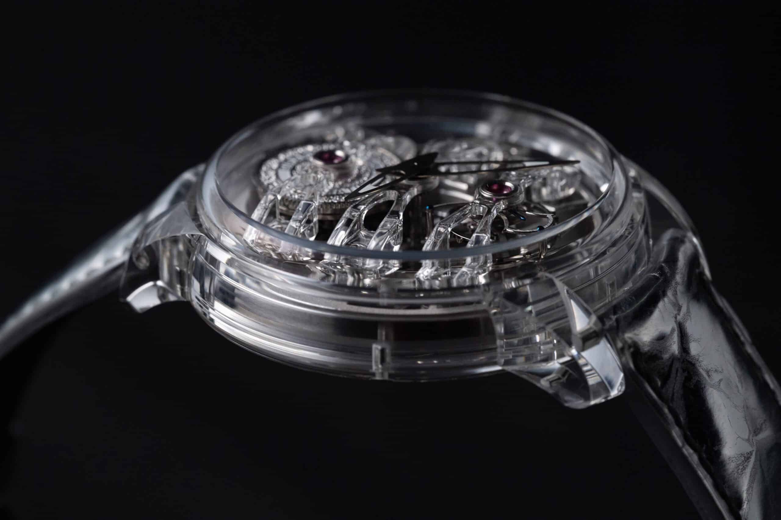 GirardPerregauxQuasarLightTourbillon4 Watches World