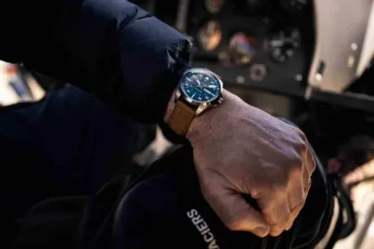 Hamilton Khaki Aviation Pilot Air-Glaciers