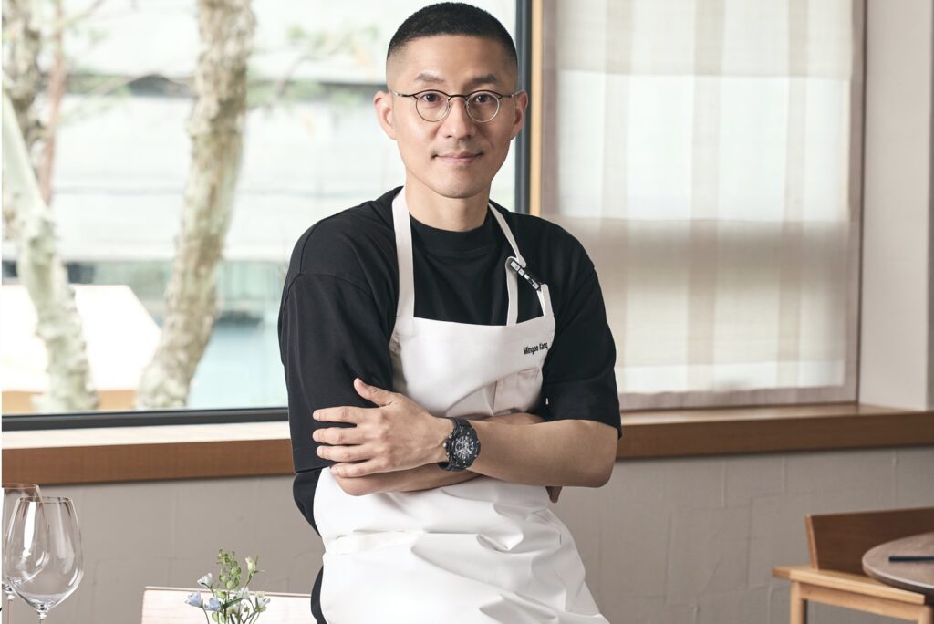 Hublot Friend of the Brand Chef Mingoo Kang