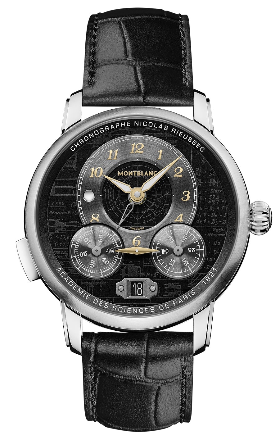 MontblancStarlegacyChronographNicolasRieussec Watches World Star Legacy