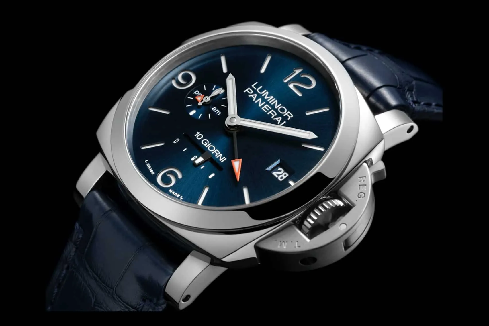 Panerai Luminor Dieci Giorni GMT