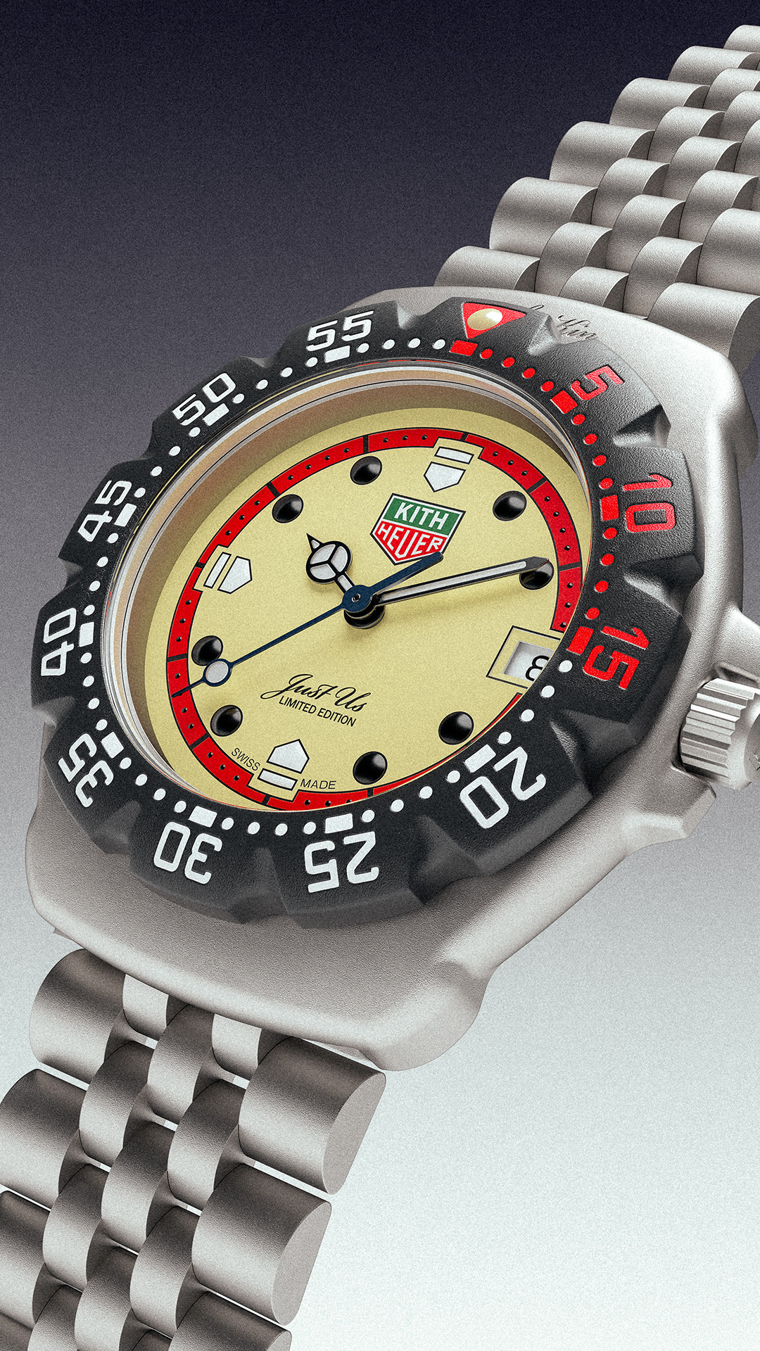 TAGHeuerFormula1Kith2 Watches World