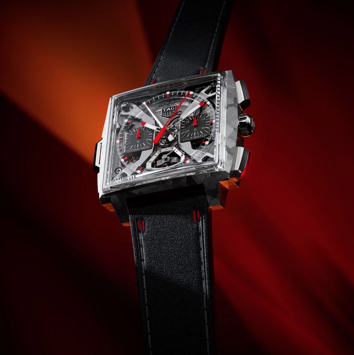 TAG Heuer Monaco Split Seconds For Only Watch 2024