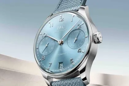 Watches and Wonders: IWC Schaffhausen Portugieser Automatic enamora