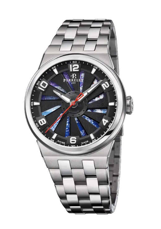 Perrelet: una nueva iteración de su famosa turbina