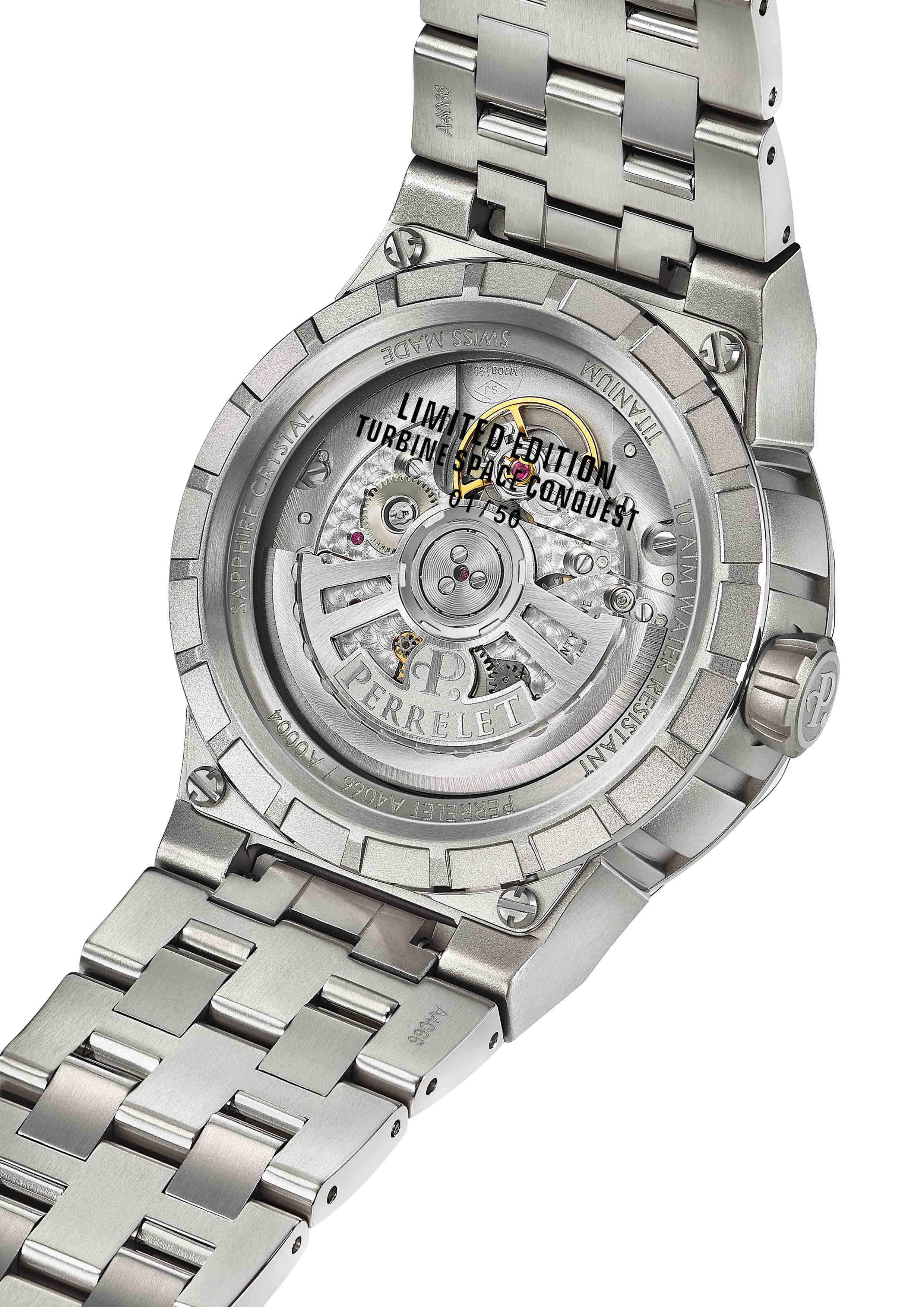 perreletTURBINESPACECONQUESTB Watches World