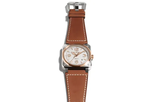 Bell & Ross BR 03 White Steel & Gold