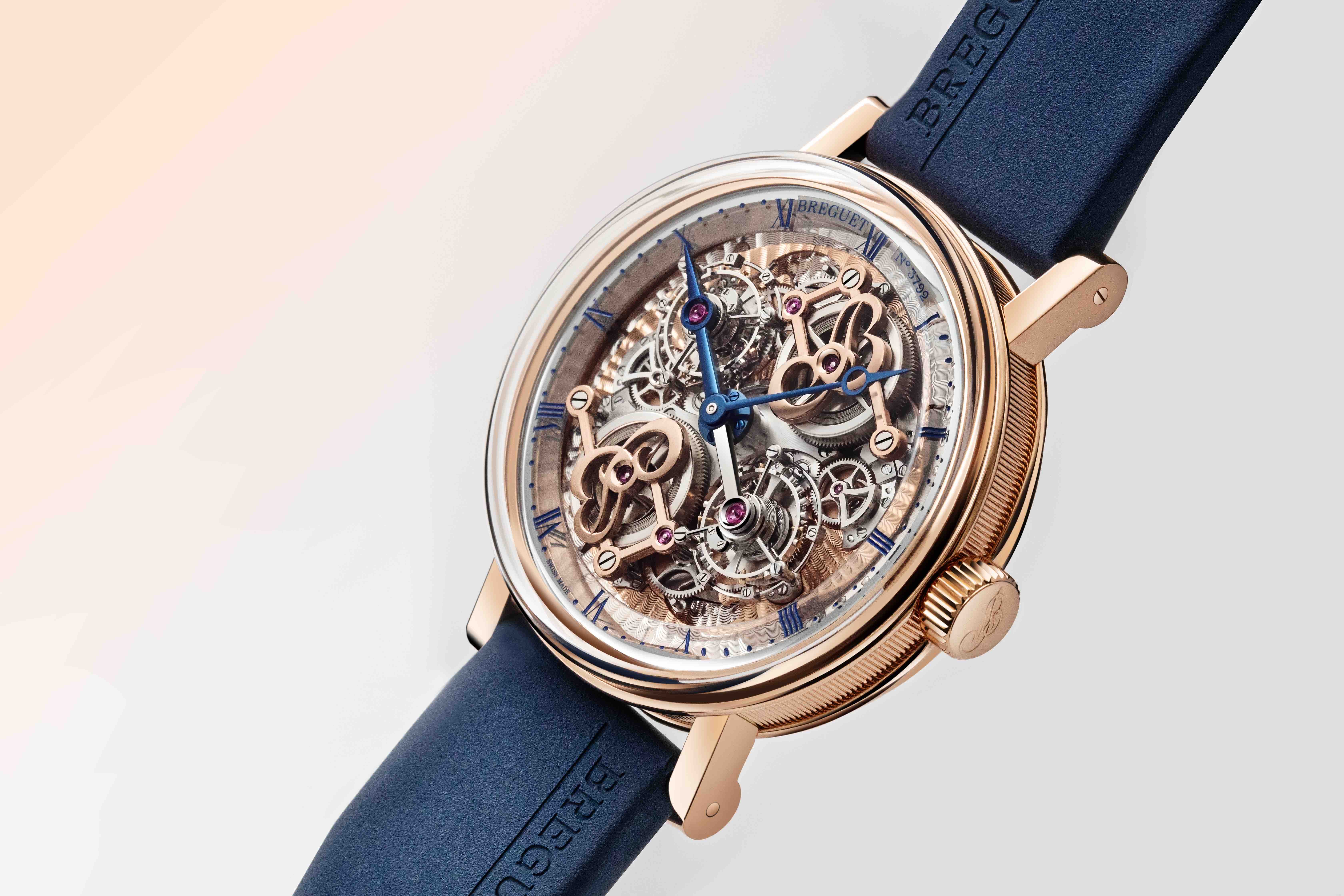 Breguet Classique Double Tourbillon “Quai de l’Horloge” 5345