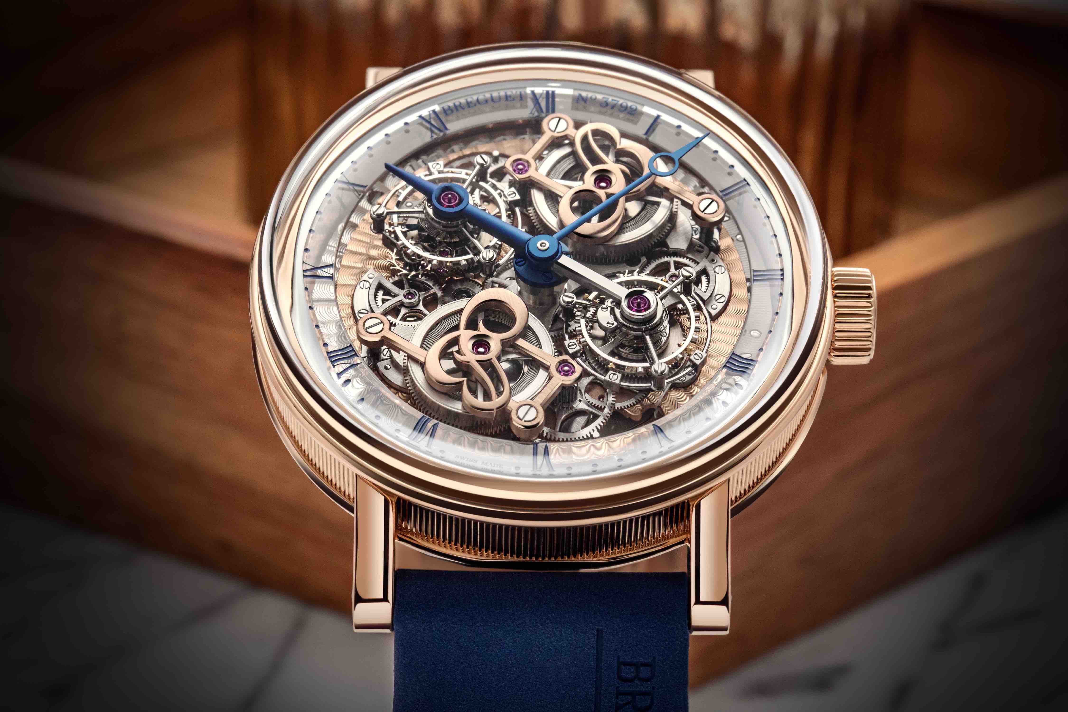 Breguet Classique Double Tourbillon “Quai de l’Horloge” 5345