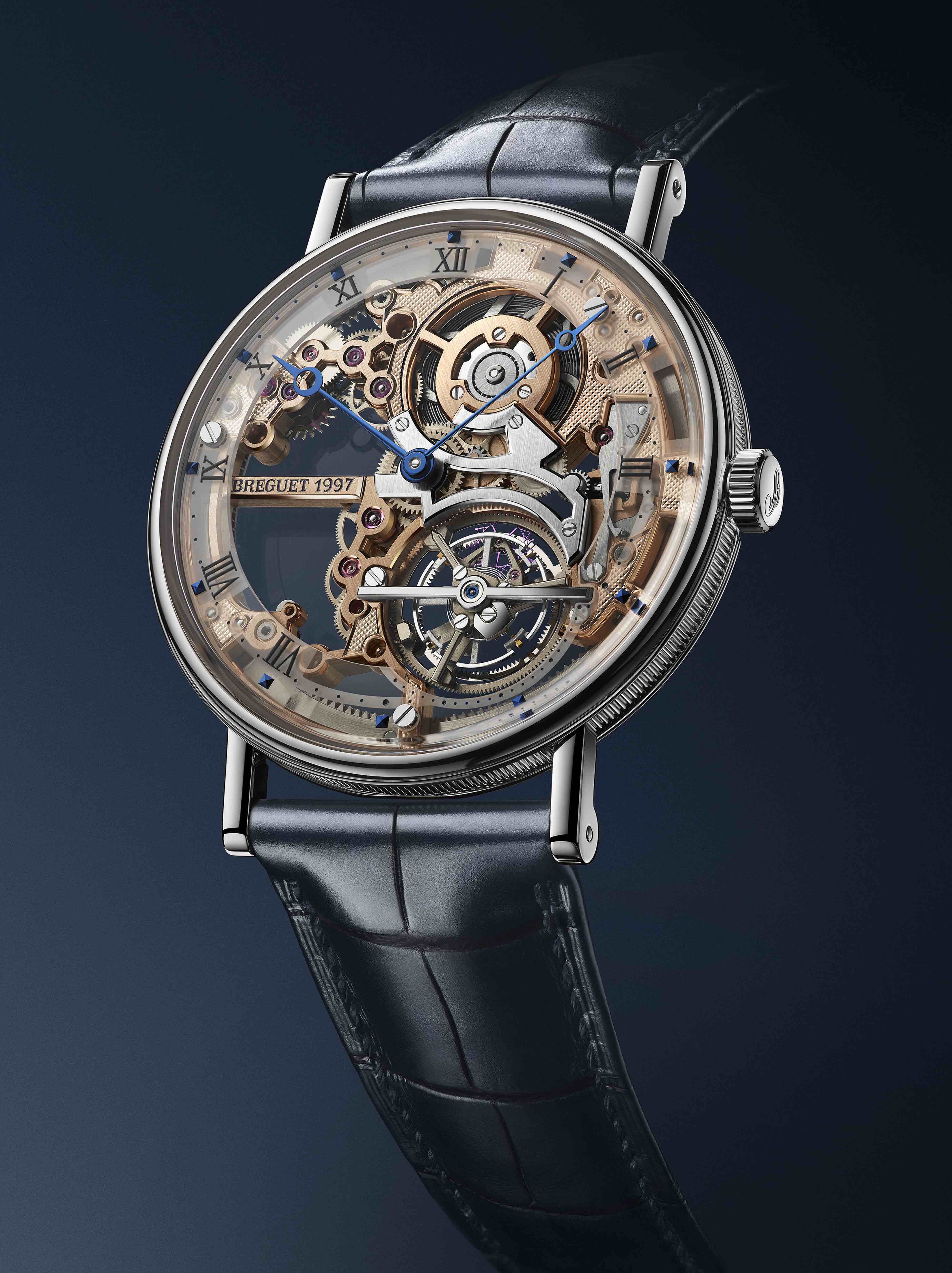 Breguet Classique Tourbillon Extra-Plat Squelette 5395