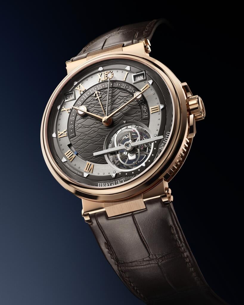 Breguet Marine Tourbillon Équation Marchante 5887