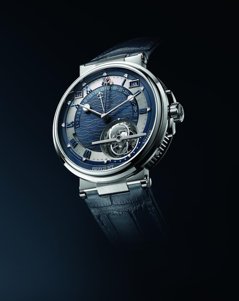 Breguet Marine Tourbillon Équation Marchante 5887