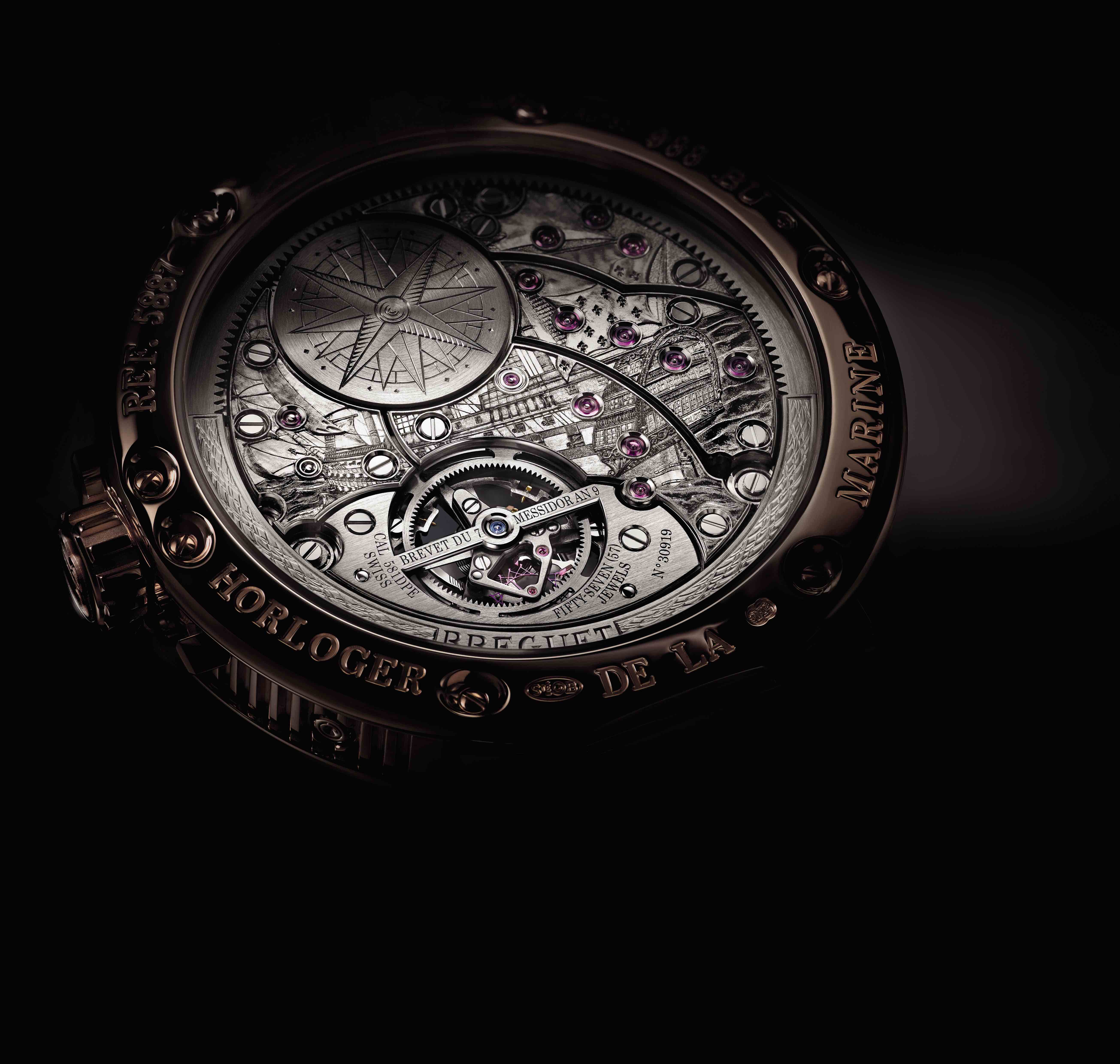 Breguet Marine Tourbillon Équation Marchante 5887