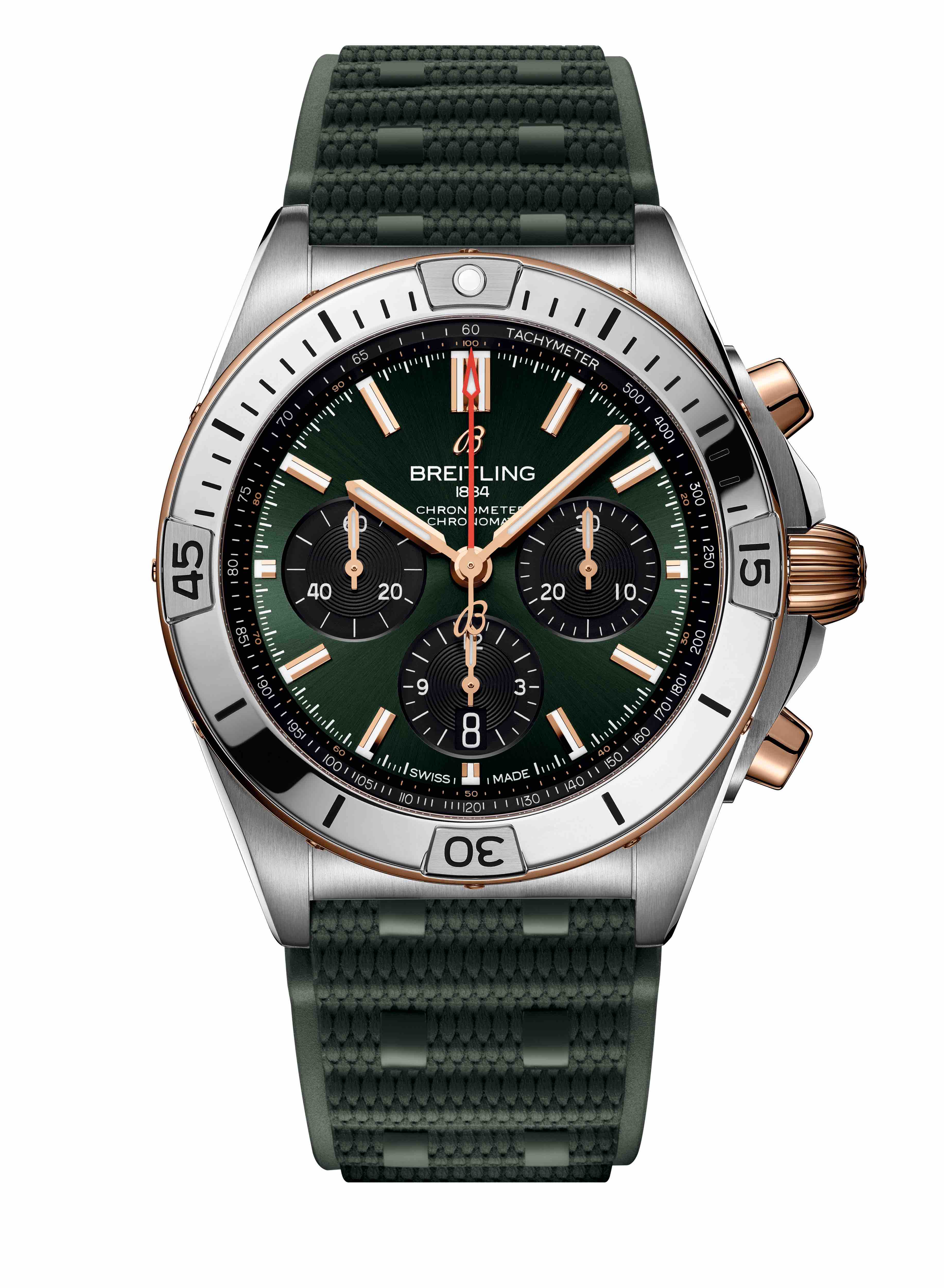 201AB0134101C1A1CHRONOMATB0142STEELBLUESOLDIERcmjn no reflection25320080420tif Watches World