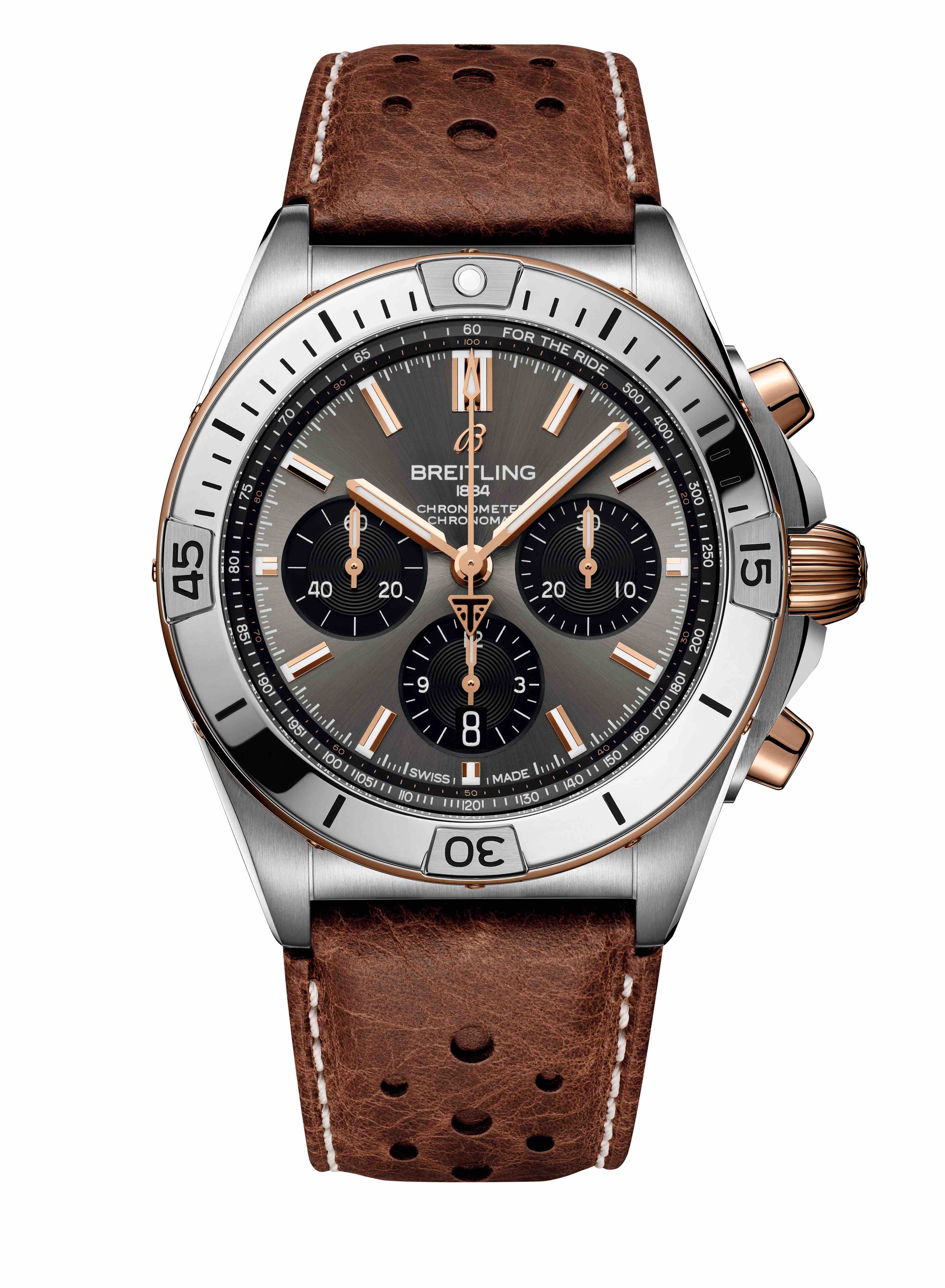 201AB0134101C1A1CHRONOMATB0142STEELBLUESOLDIERcmjn no reflection25320080420tif Watches World Breitling Chronomat B01 42 Triumph