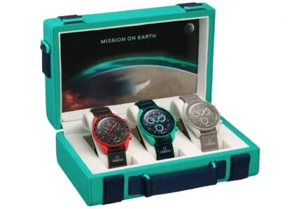 Colección MoonSwatch Mission on Earth