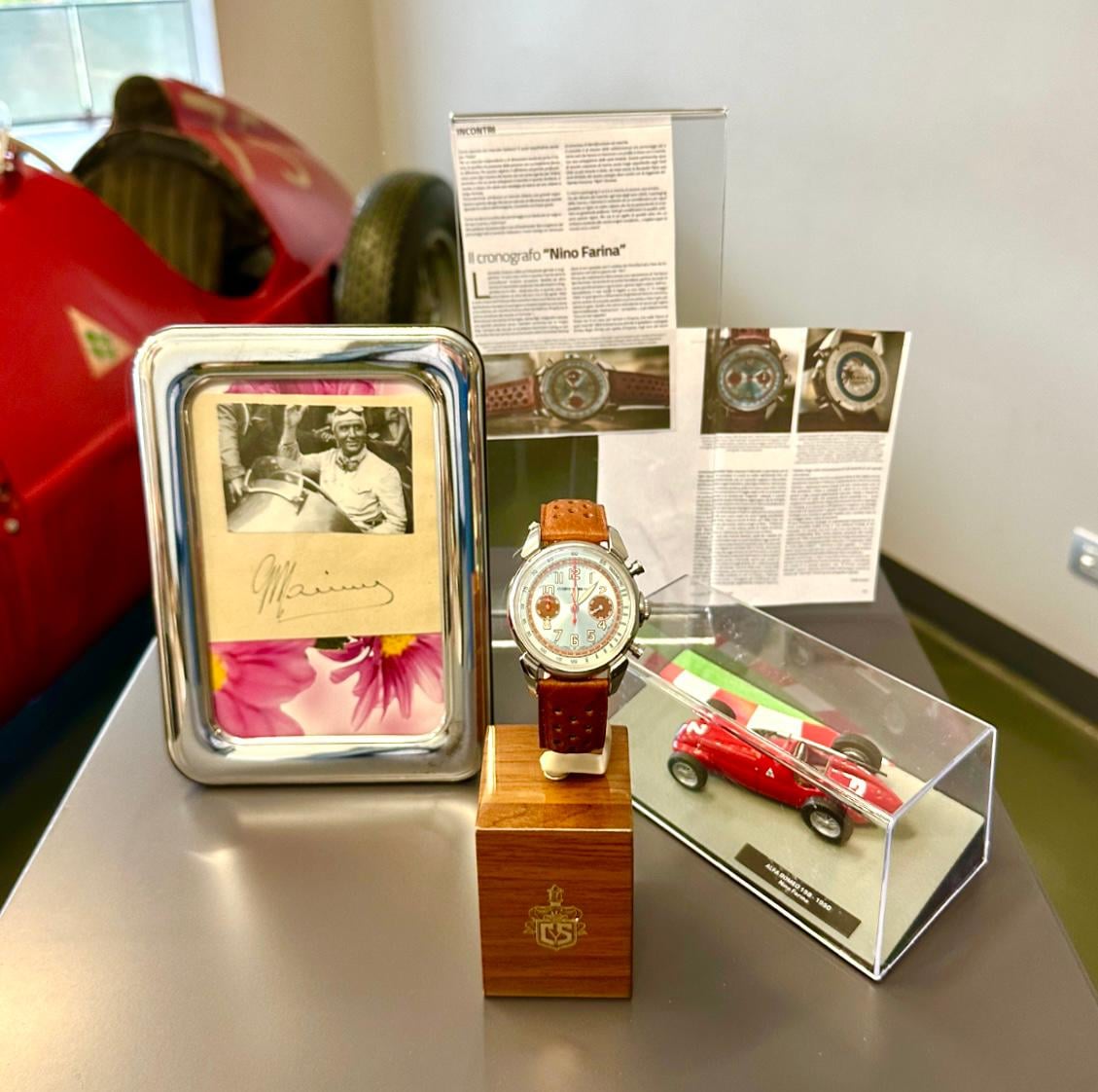 Cuervo y Sobrinos Historiador Nino Farina II