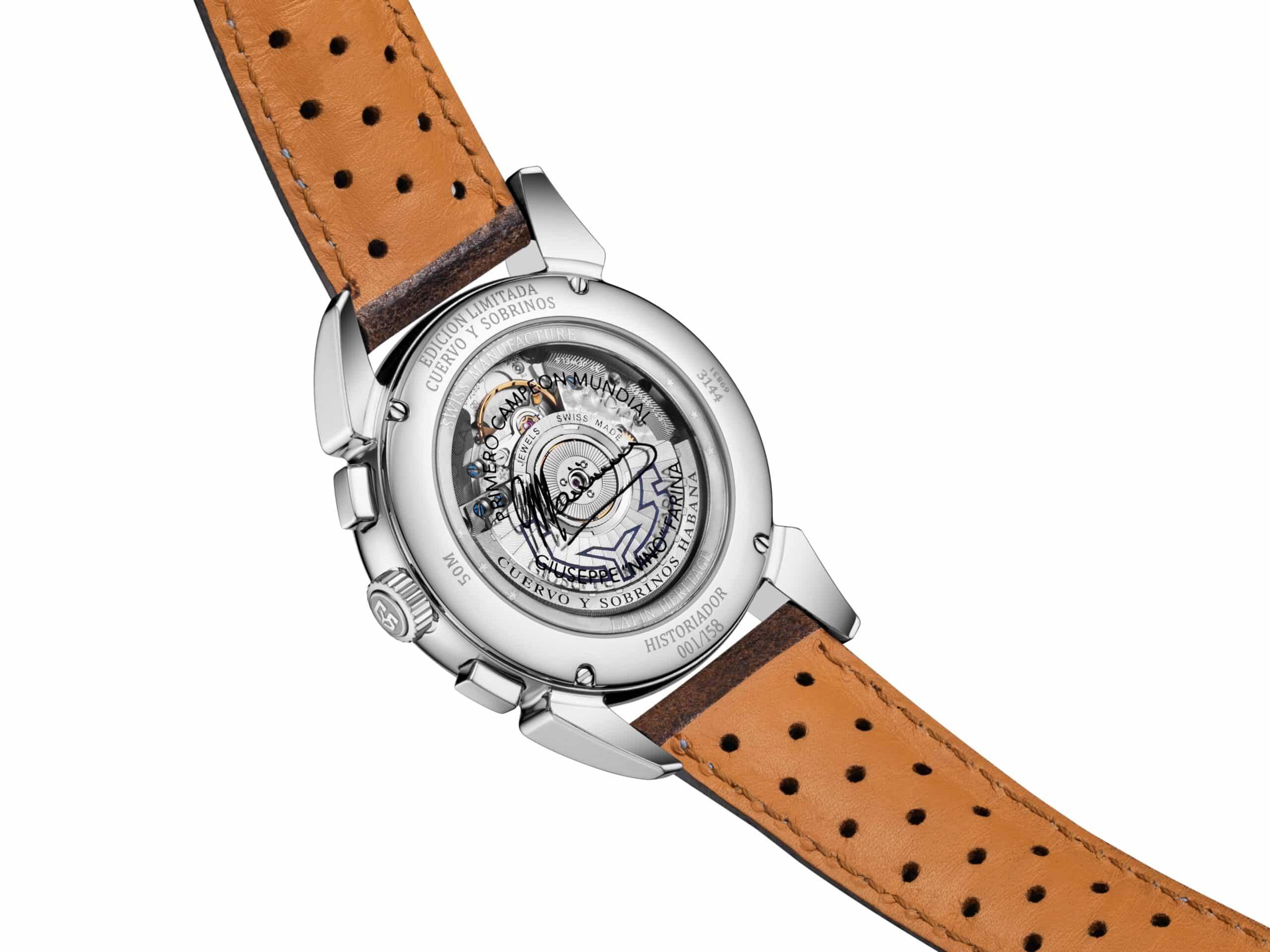 Cuervo y Sobrinos Historiador Nino Farina II