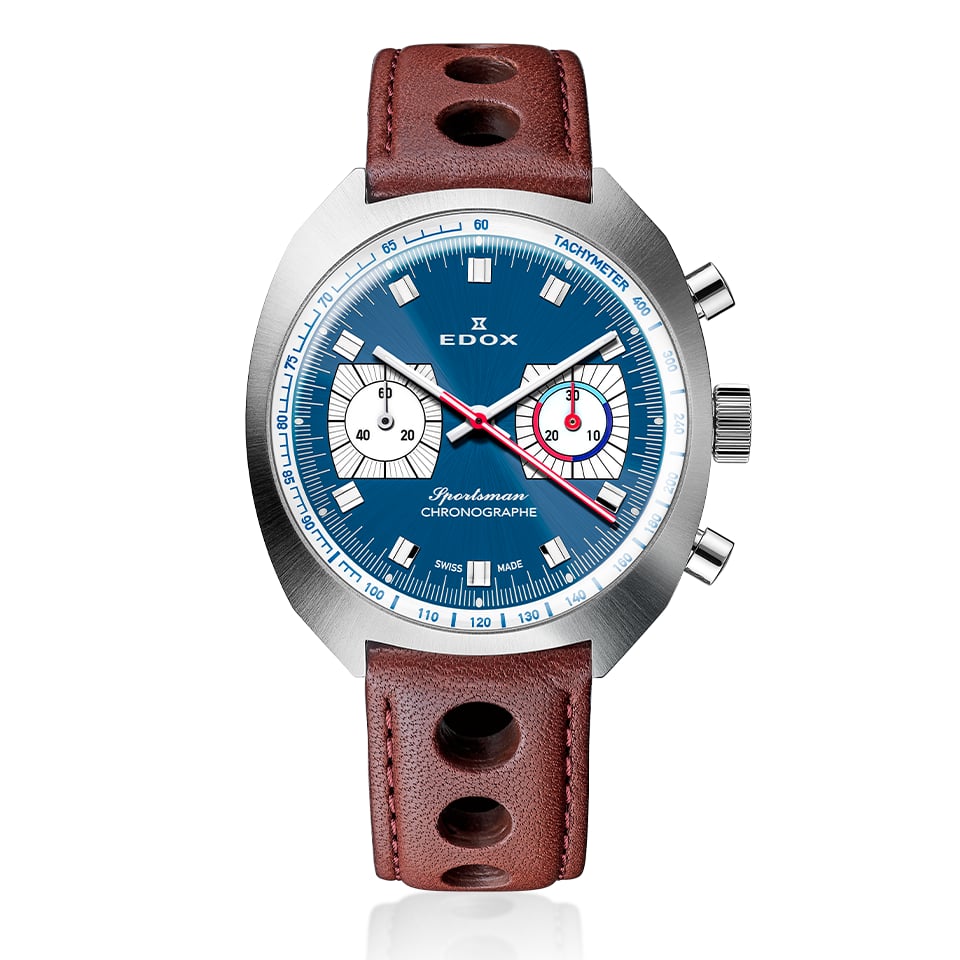 Edox Sportsman Chronographe Automatic