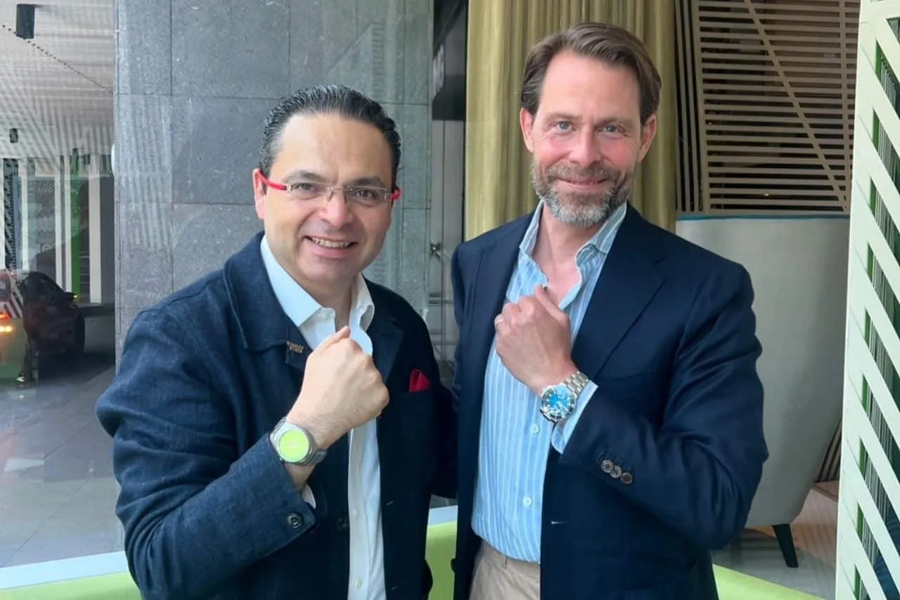 Rolf Studer, CEO de Oris en México