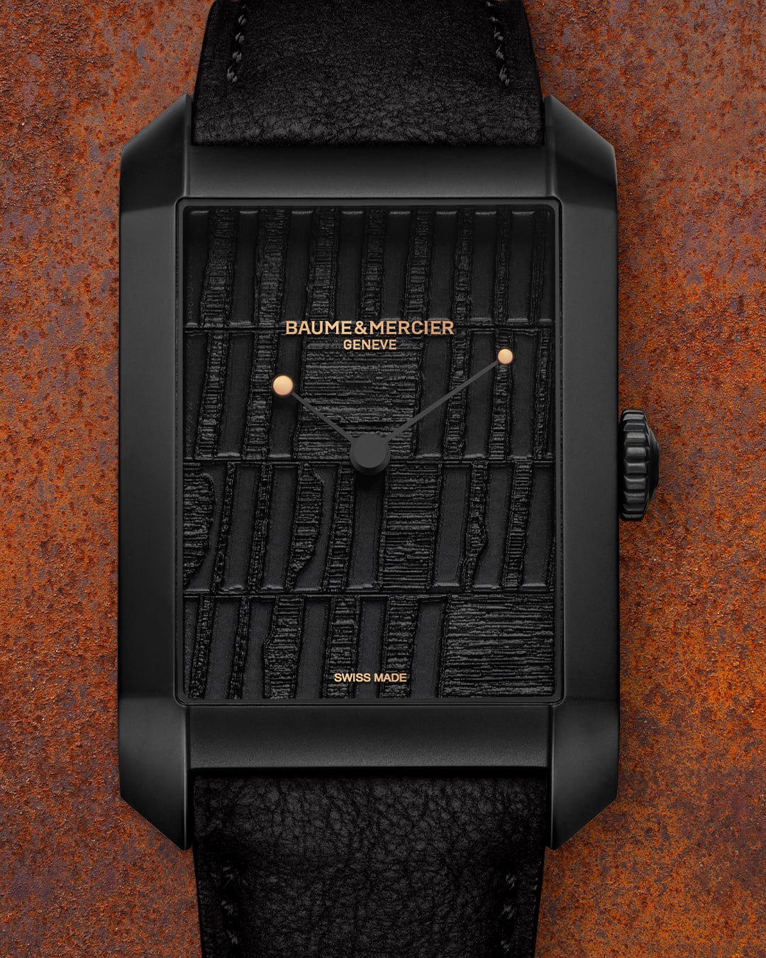 Hampton Polyptyque Edition – Musée Soulages 10th Anniversary de Baume & Mercier