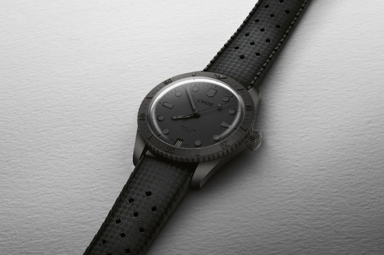 Con la Edición Hölstein 2024, Oris celebra su fundación el 1 de junio