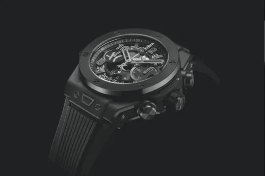Hublot Big Bang Unico All Black Schloss Schauenstein