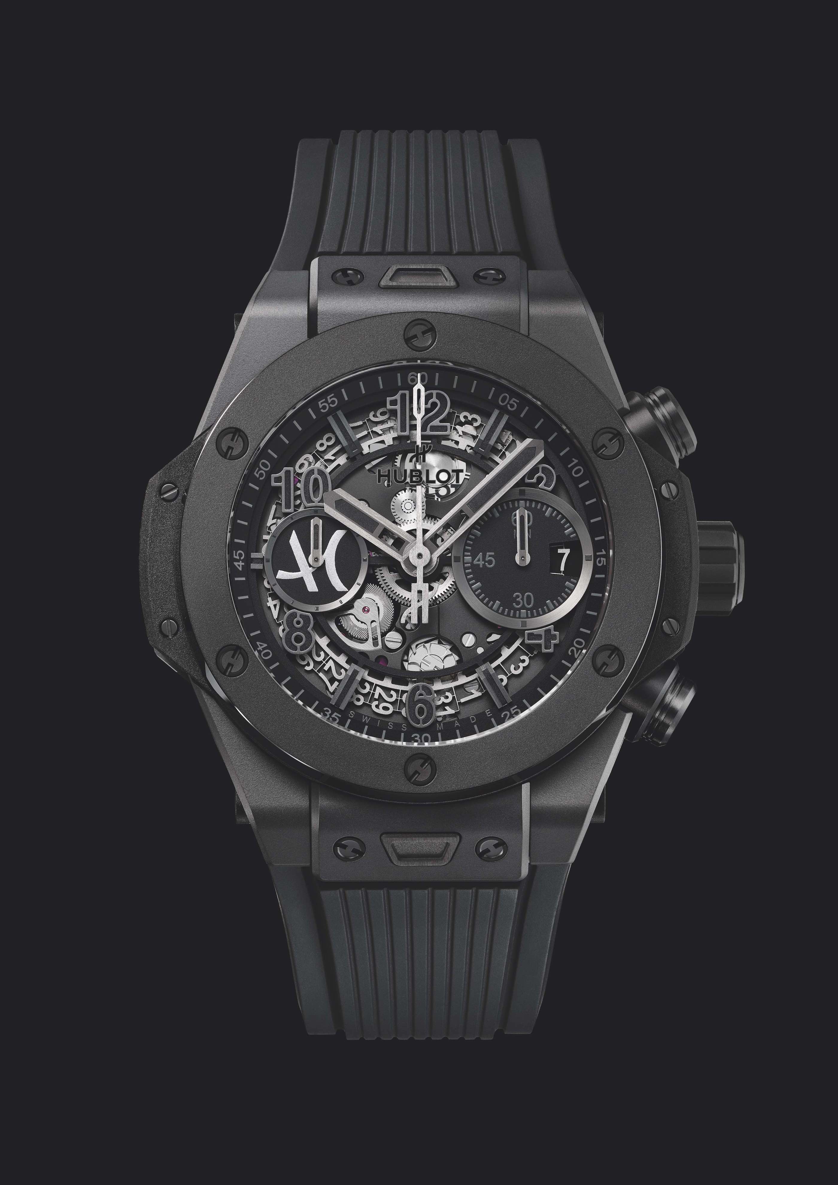 Hublot Big Bang Unico All Black Schloss Schauenstein 