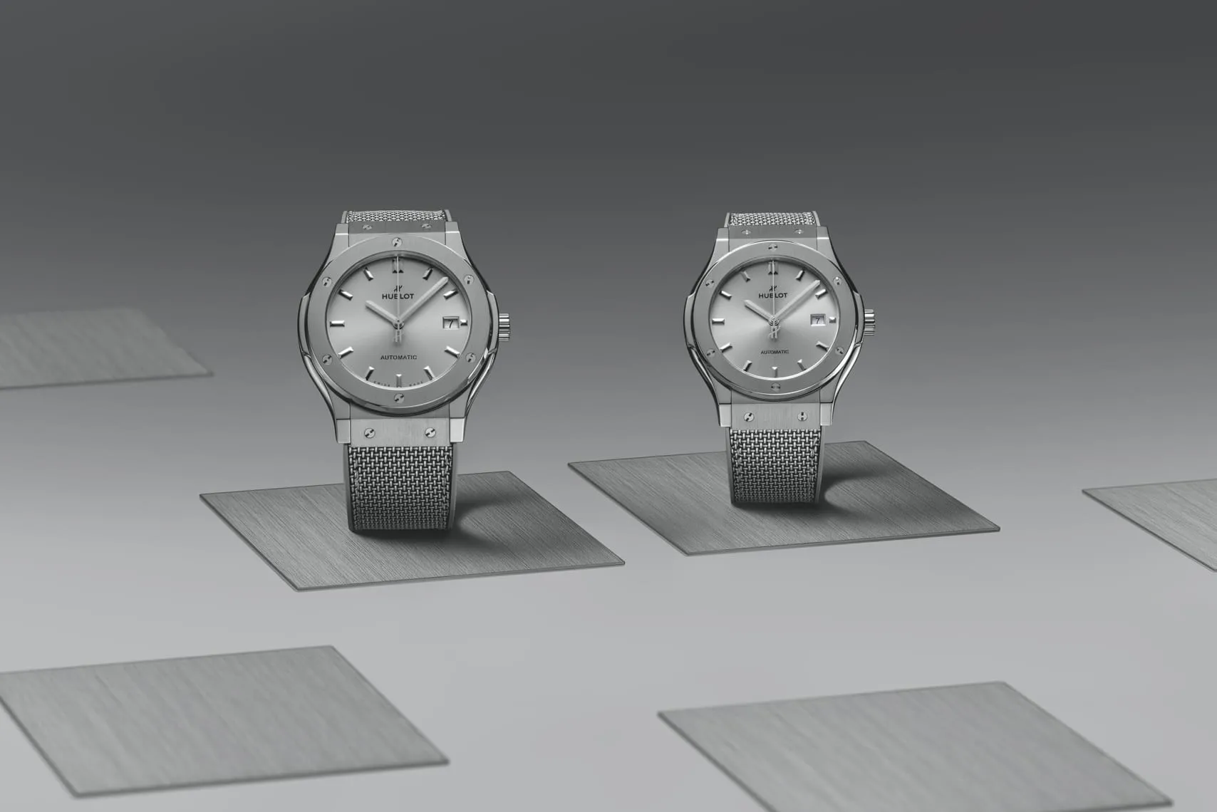 Hublot Classic Fusion Essential Grey